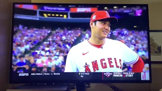 22 Year Old Soto Vs. Ohtani in the 2021 HomeRun Derby ended in a 3 swing swing-off