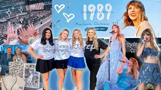 ERAS TOUR LA PART 2🩵 1989 announcement & being interviewed on the LA news!!