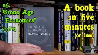 ‘Stone Age Economics’, Marshall Sahlins (1972) – ‘A Book in Five Minutes’, No.16