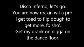 50 Cent - Disco Inferno Lyrics (HQ)