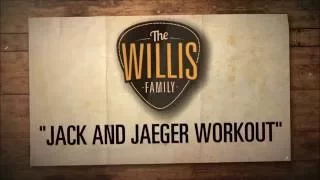 44-Jack & Jaeger Work Out. The Willis Family, a TLC webisode