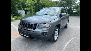 Jeep Compass 4x4 в наличии в продаже