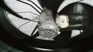 Дизельный вентилятор на чиллере