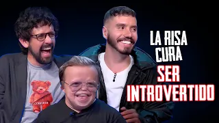 Camilo Pardo (Survivor) y Felipe Charry , Ser Introvertido - La Risa Cura