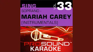 Without You (Karaoke With Background Vocals) (In the Style of Mariah Carey)