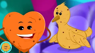 Goosey Goosey Gander, Kids Songs + More Cartoon Videos for Kids