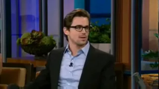 Matt Bomer - The Tonight Show with Jay Leno