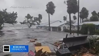 Hurricane Idalia weakens after making landfall Wednesday