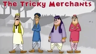 The Tricky Merchants In Grandpa's Treasure of Wonderful Stories English