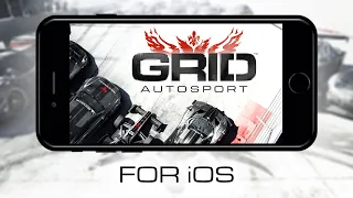 GRID Autosport (open wheels- iphone 12 pro gameplay)