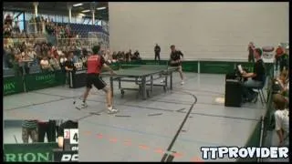 Orion Supercup 2010: Timo Boll-Jan-Ove Waldner