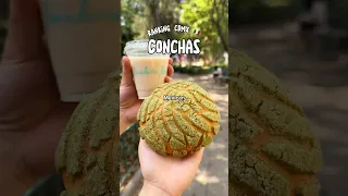 Finding the BEST Concha in CDMX Mexico City 🇲🇽 #mexico #pandulce #cdmx