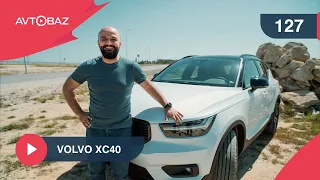 Volvo XC40 (2021) incələməsi | Volvo-nu fərqləndirən nədir? | POV video | Tural Yusifov