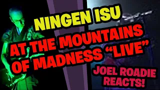 NINGEN ISU / At The Mountains of Madness (人間椅子 / 狂気山脈) Live 2016 - Roadie Reacts