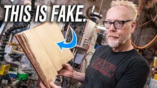 Adam Savage Makes an Old Book From Scratch