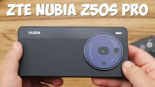 ZTE Nubia Z50S Pro первый обзор на русском