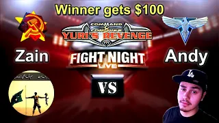 Andy vs ZAIN for $100! bo13 - Command & Conquer Red Alert 2 Yuri's Revenge Ред Алерт 2 Месть Юрия