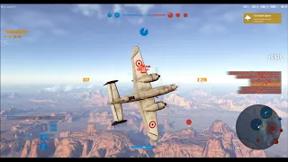 Медаль Кожедуба в игре World of Warplanes на французском самолете с турелью SE 100