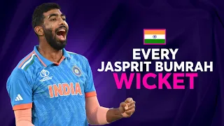 Every Jasprit Bumrah wicket at Cricket World Cup 2023