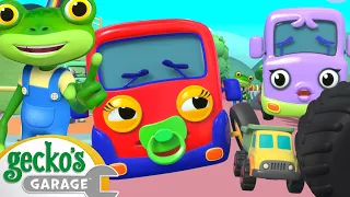 Share the Toy Baby Truck! | Animals for Kids | Animal Cartoons |Funny Cartoons | Learn about Animals