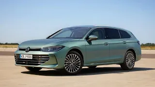 New 2024 Volkswagen Passat unveiled as premium family estate car