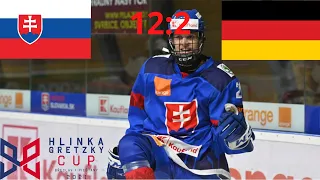 SLOVENSKO VS NEMECKO HLINKA GRETZKY CUP 2021 VYSOKÉ VÍŤAZSTVO !!!