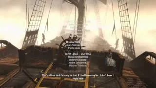 Assassin's Creed IV Black Flag (PS4) - Ending + Hidden Scene (Sequence 13)