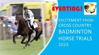 Extended unique cross country action from the Badminton Horse Trials 2023