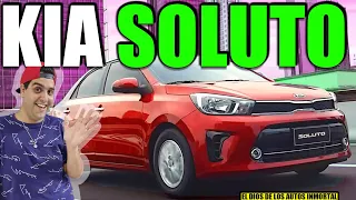 ¿Que TAN BASURA es el KIA SOLUTO?