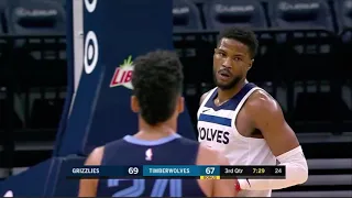 NBA Pre Season: Timberwolves' Russell finds Malik Beasley for Three (Dec 12, 2020)