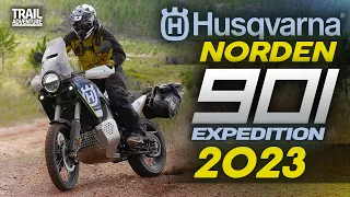 Essai HUSQVARNA NORDEN 901 Expedition 2023 : Plus aventurière que les KTM ?