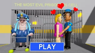 LOVE STORY | Team Prison Run Obby! ROBLOX #roblox