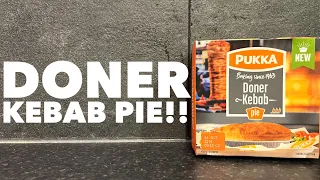 Pukka Doner Kebab Pie Review , Pukka Pie Review