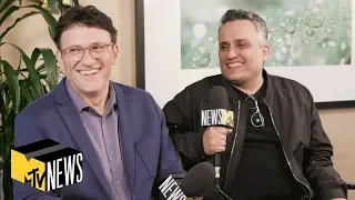 Russo Brothers on ‘Avengers: Endgame’ & Wrapping Things Up in the MCU | MTV News