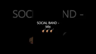 SOCIAL BAND - Mix - (COVER - BASS)