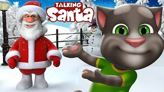 Talking Santa Gameplay Android ios