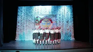 💙💛 Народний художній колектив ансамбль народного танцю «Барвінок» з танцем «Буковинський дівочий»