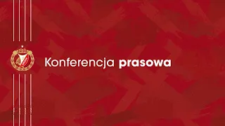 Konferencja prasowa: Zarząd Widzewa Łódź SA oraz Tomasz Stamirowski