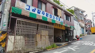 Walk around Islam street in Itaewon, Seoul 이태원 우사단길 보광동 걷기 【DJI Pocket 2】