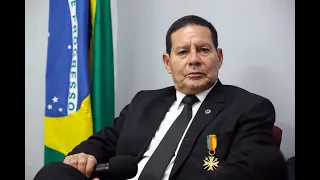 Palestra Irmão Hamilton Mourão