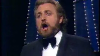 John Harris - Opera singer - Santa Lucia - The Late Late Show