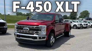 2023 Ford F-450 XLT - Just Right In The Middle