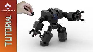 LEGO Mech MOC : black muscles | Tutorial