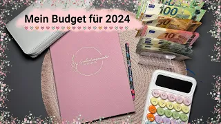 BUDGET Binder neu sortiert | Letzte Vorbereitungen für 2024 ✨ Budgetplanung
