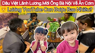 #542] Nhân Dịp Lãnh Lương Gia Đình Sum Họp Ăn Bữa Cơm.Sao Bao Tháng.Wei Sen Tặng Quà Muộn Cho Vợ