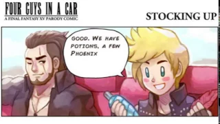 [VON ARCHIVE] Stocking Up [Final Fantasy XV Comic Dub]