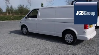 GD65JSY Volkswagen Transporter 2.0 TDI (102PS) T30 Trendline LWB 2l JCB EUROVANS EASTBOURNE