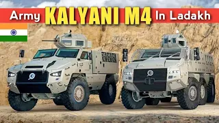 Indian Army New Kalyani M4 In Ladakh | Kalyani M4 Orders