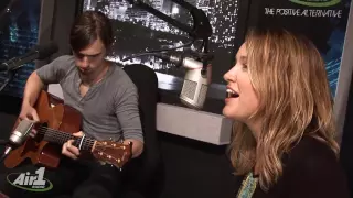 Air1 - Britt Nicole "Hanging On" LIVE