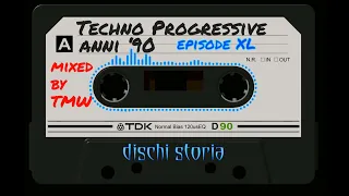 TECHNO MPROGRESSIVE ANNI 90 parte 40 (dischi storia)